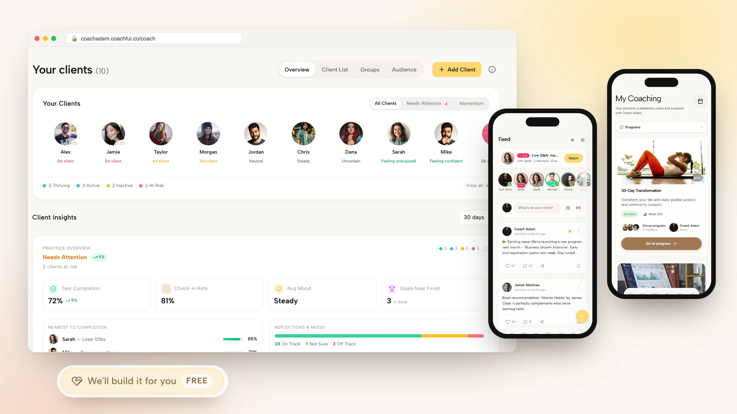 25 Best Apps for Coaches in 2026, Sorted by Job