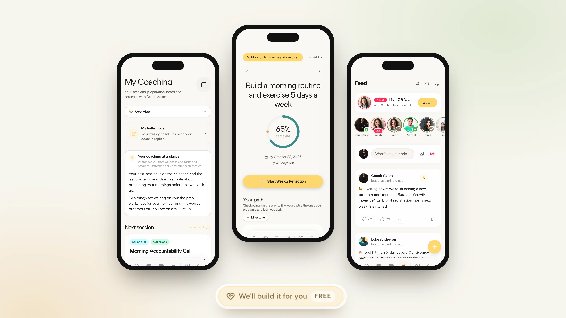 Top 5 Coaching Apps for Life Coaches in 2026, Ranked