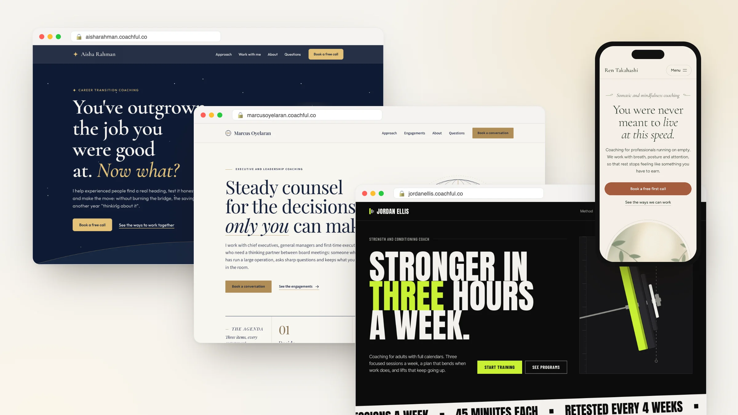 Best Coaching Websites: 11 Real Examples and What to Steal