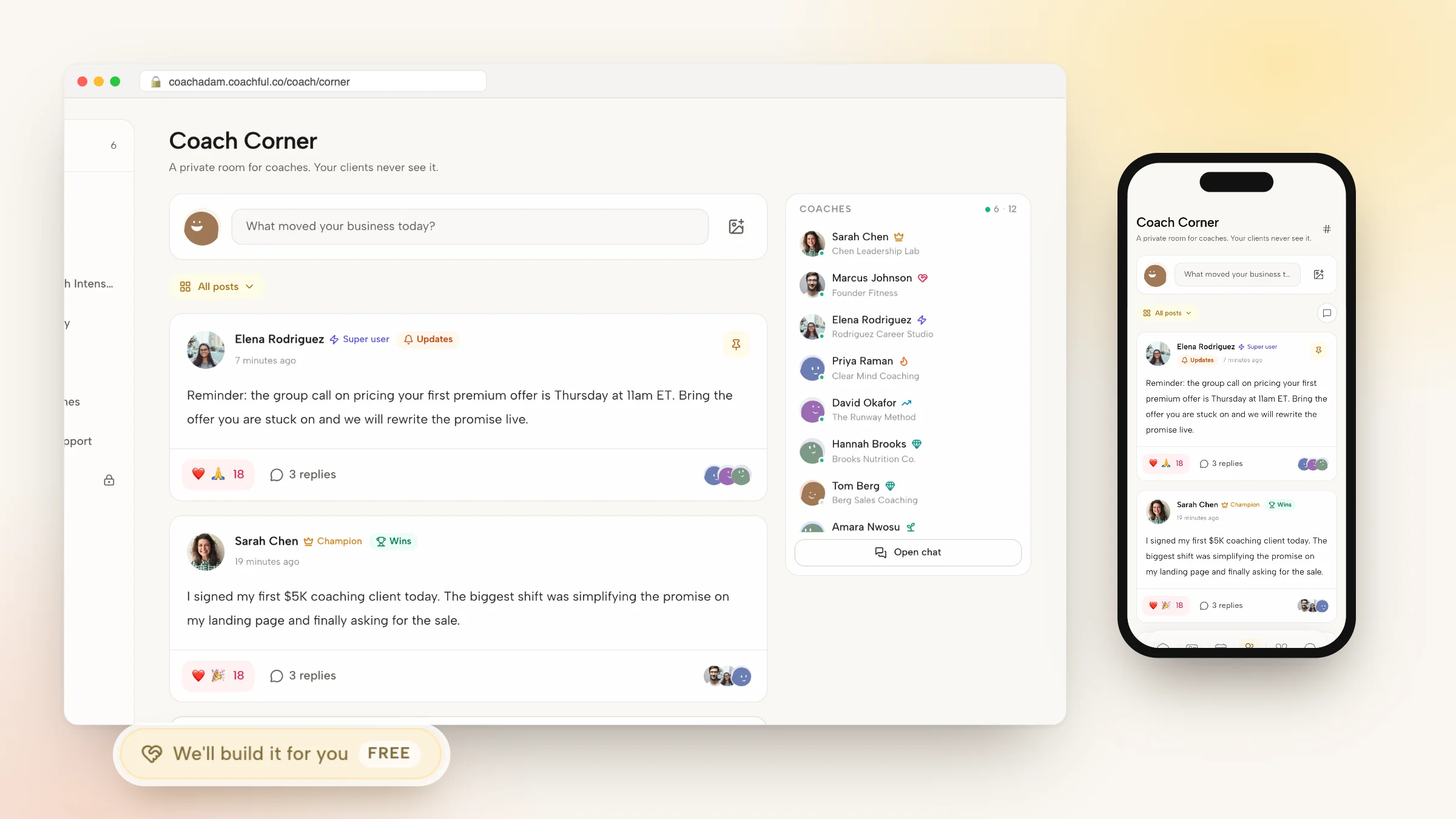 Best 12 Online Coaching Communities in 2026
