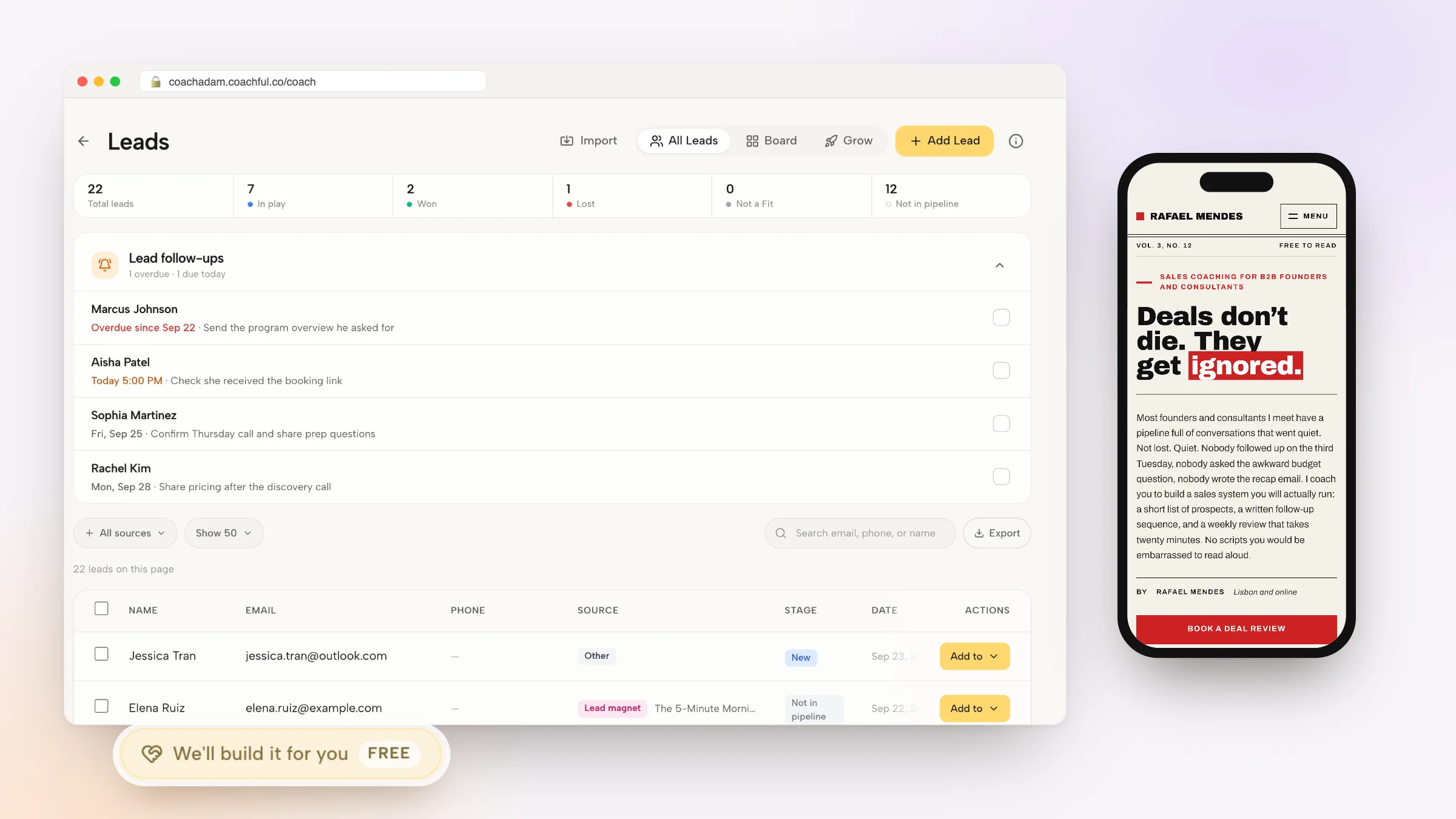 Best Software for Sales Coaches in 2026: 7 Compared