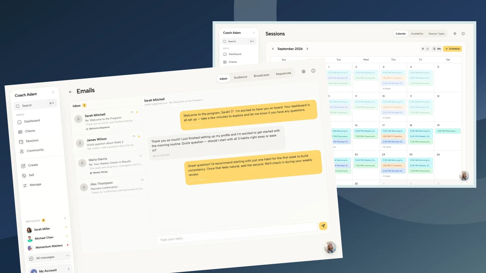Coaching Inquiry Response Email: 5 Templates to Adapt