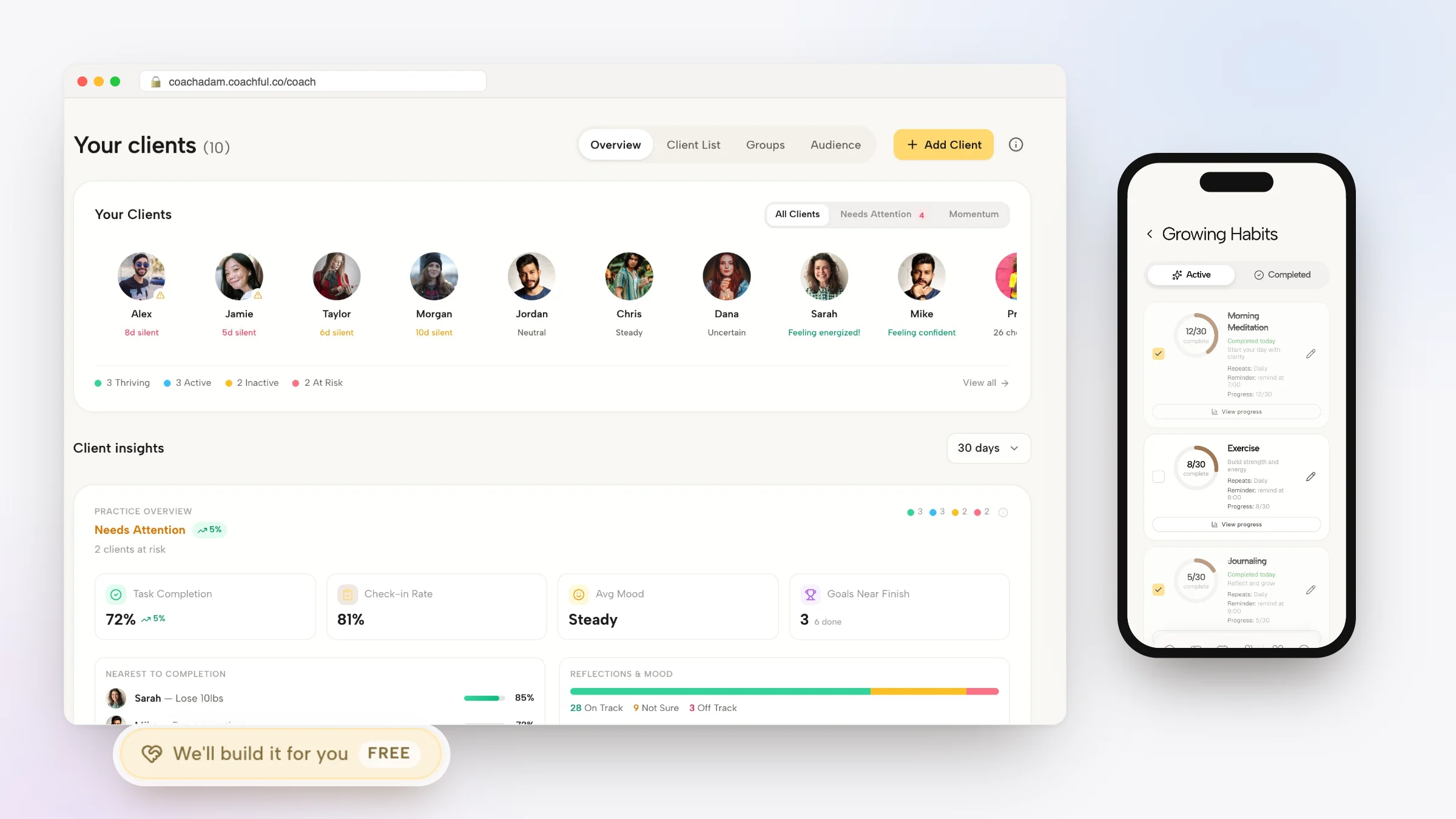 Best Practice Management Software for Coaches (2026)