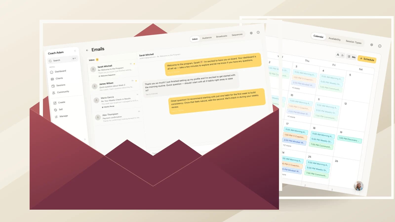 Discovery Call No-Show Email: 5 Templates for Coaches