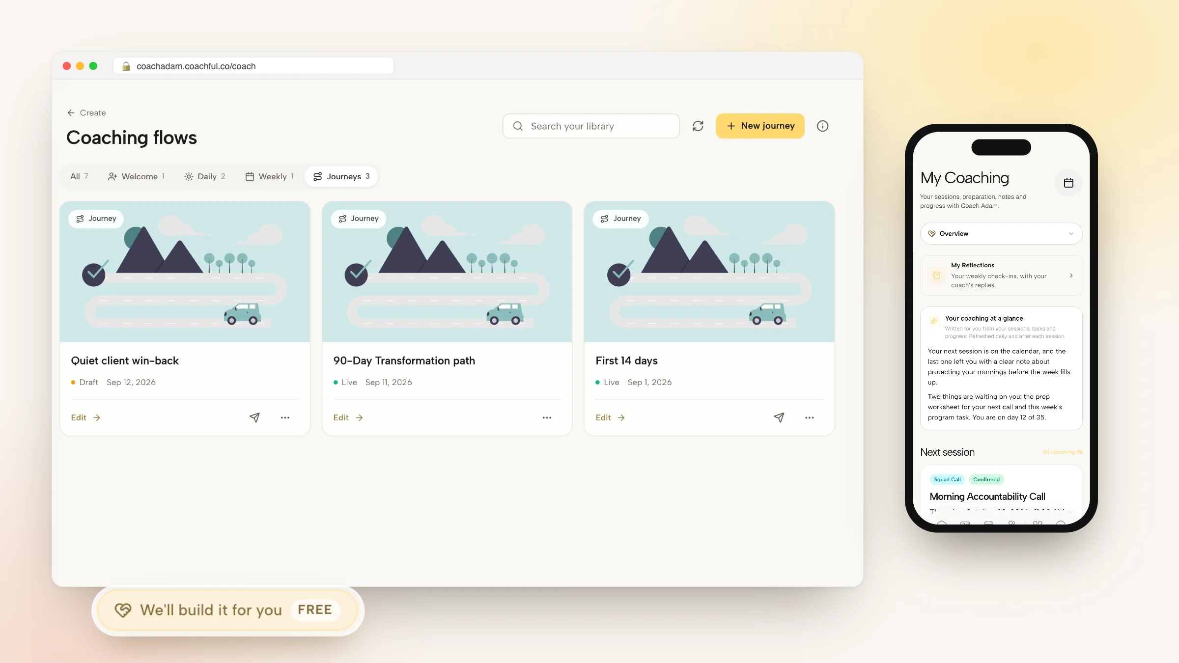 How to Create a Client Onboarding Journey for Coaching