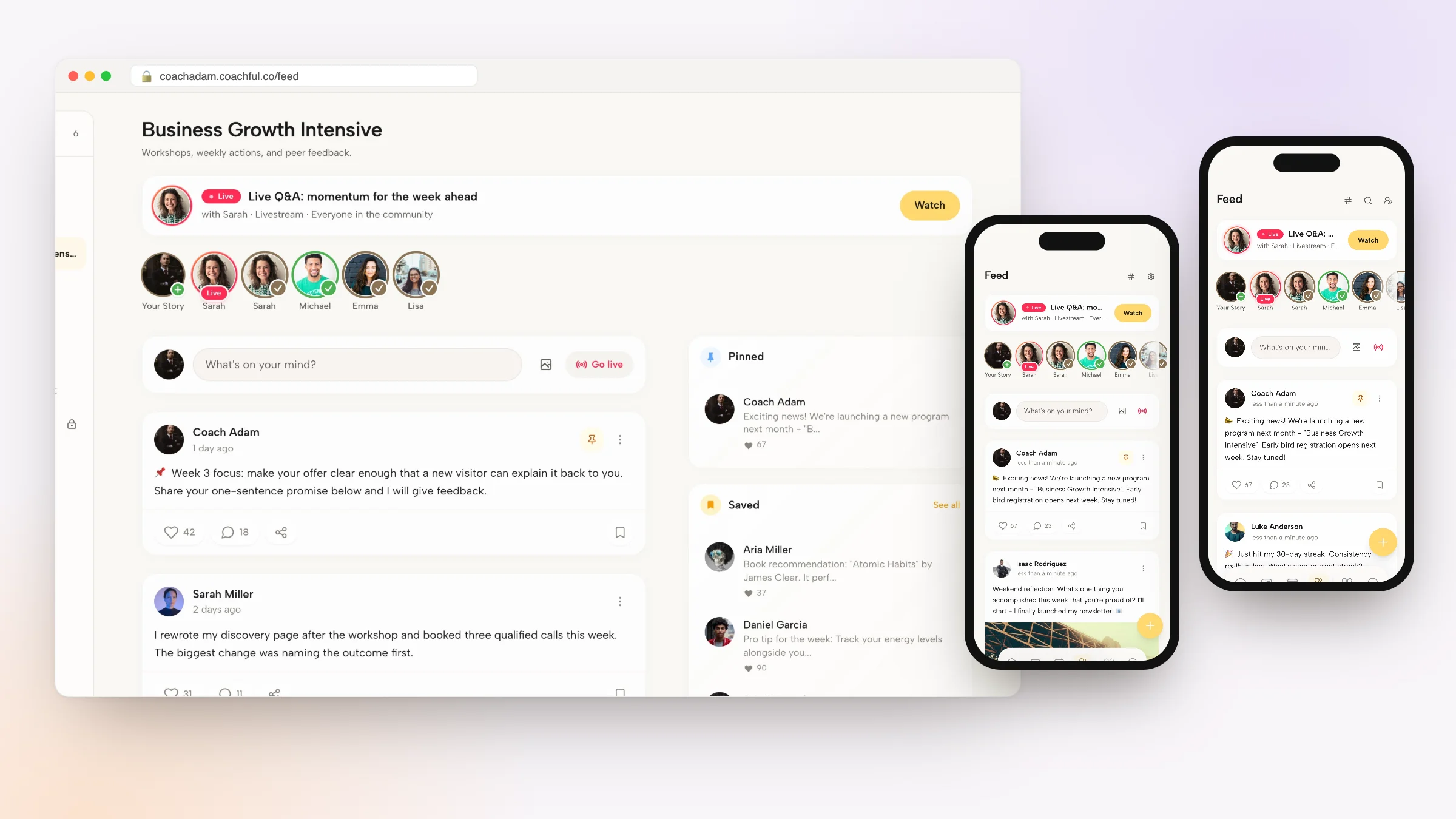 How to Create an Online Coaching Community That Lasts