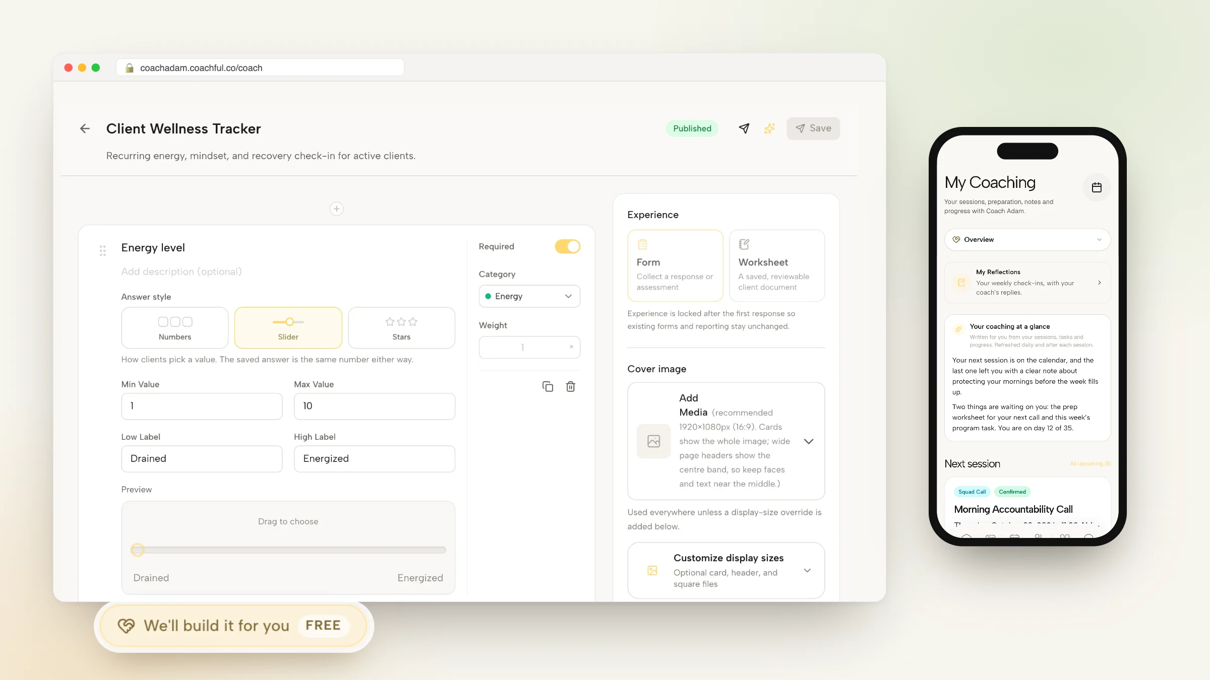 Coaching Worksheets: How to Create Ones Clients Fill In