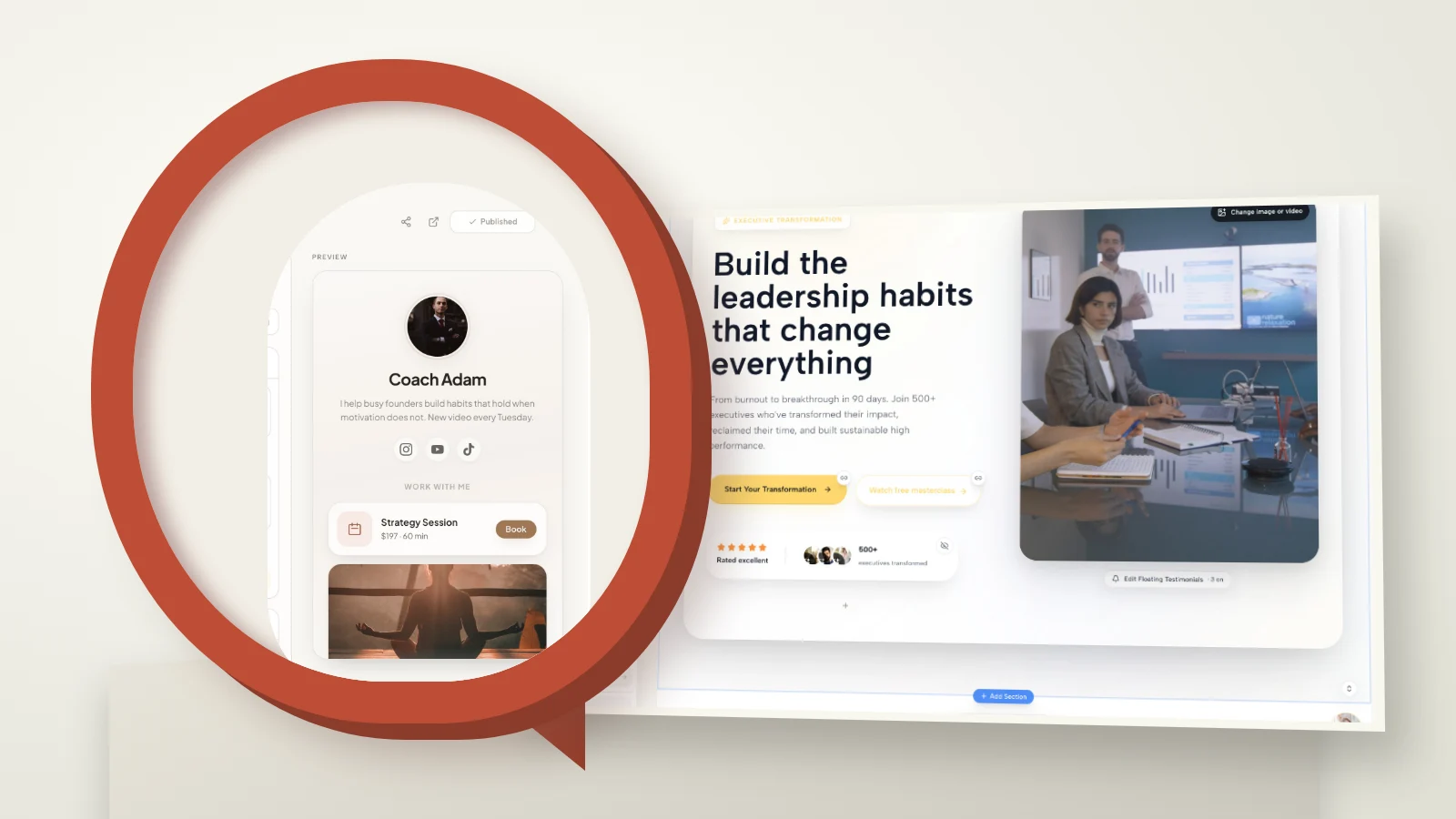Instagram Captions for Coaches: 5 Examples Without Client Stories