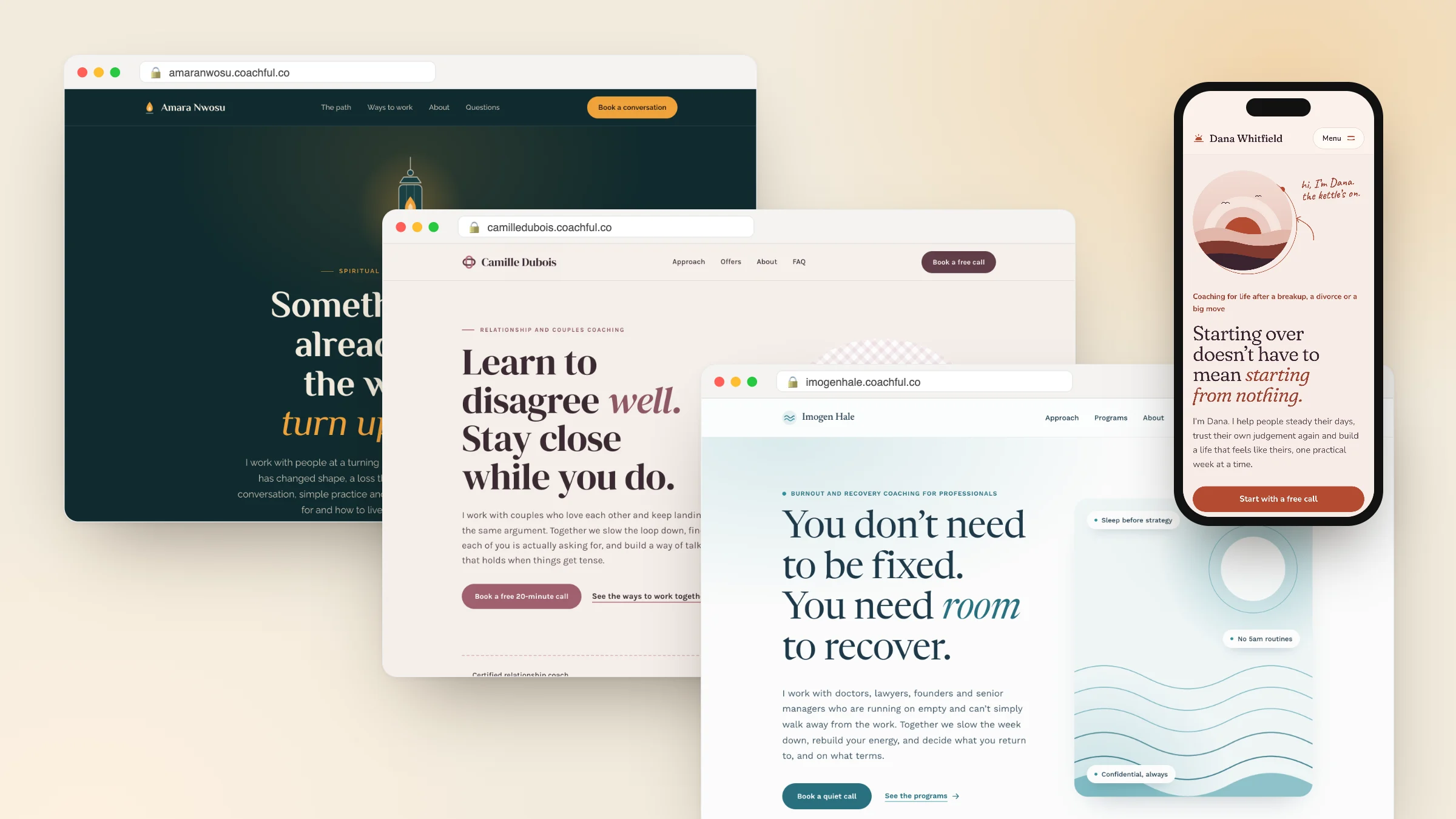 Life Coach Website Examples, Section by Section (2026)
