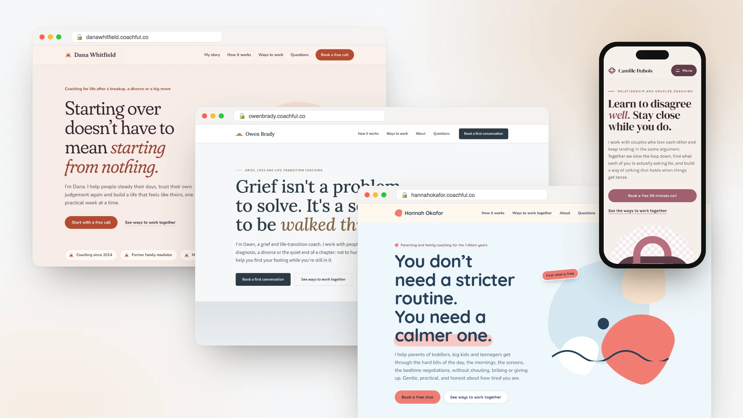Life Coach Website Template: 8 Designs and How to Use Them