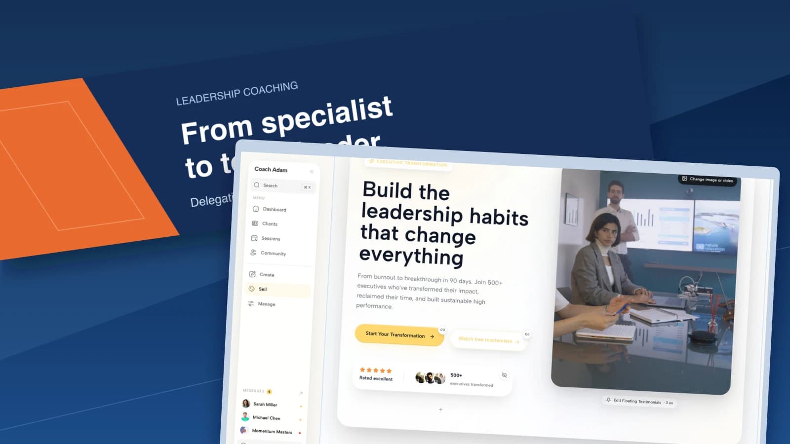 LinkedIn Banner for Coaches: 5 Examples and a Design Brief