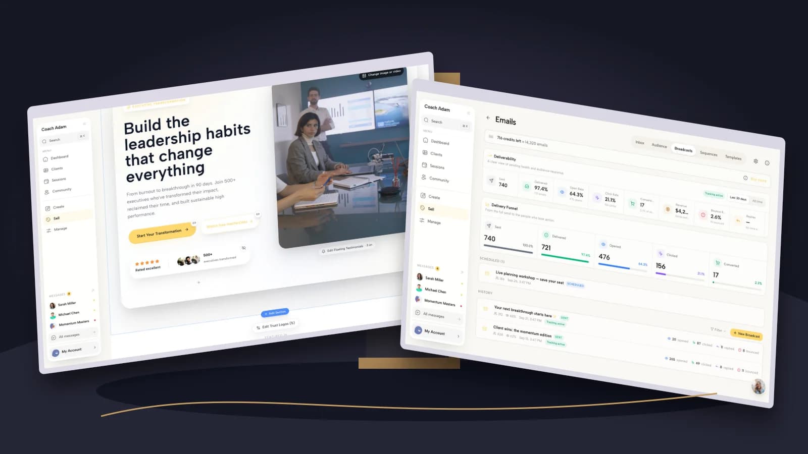 LinkedIn Newsletter for Coaches: 5 Decisions Before You Launch