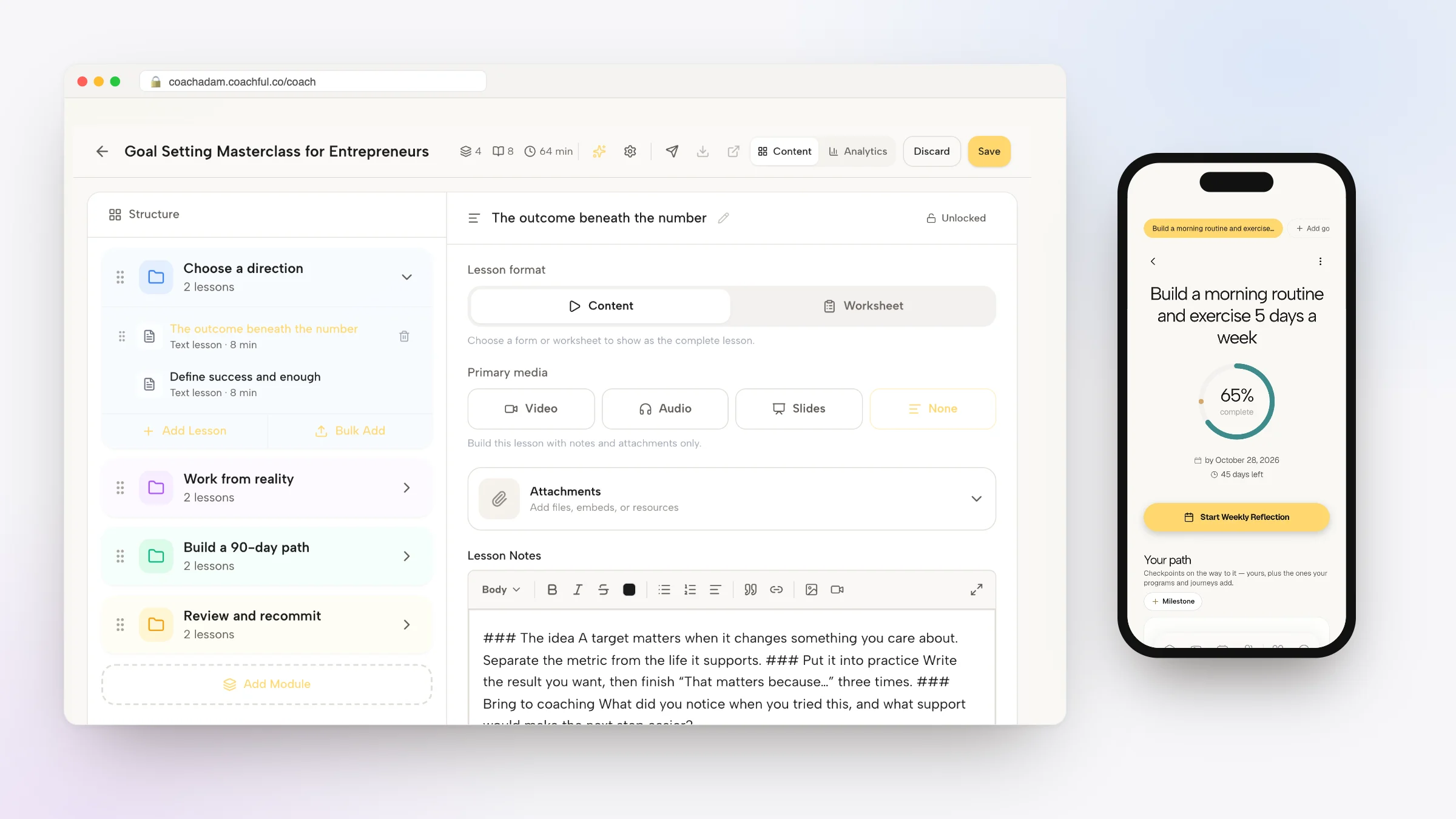 SMART Goals Template: Copy It, Fill It In, Track It Weekly