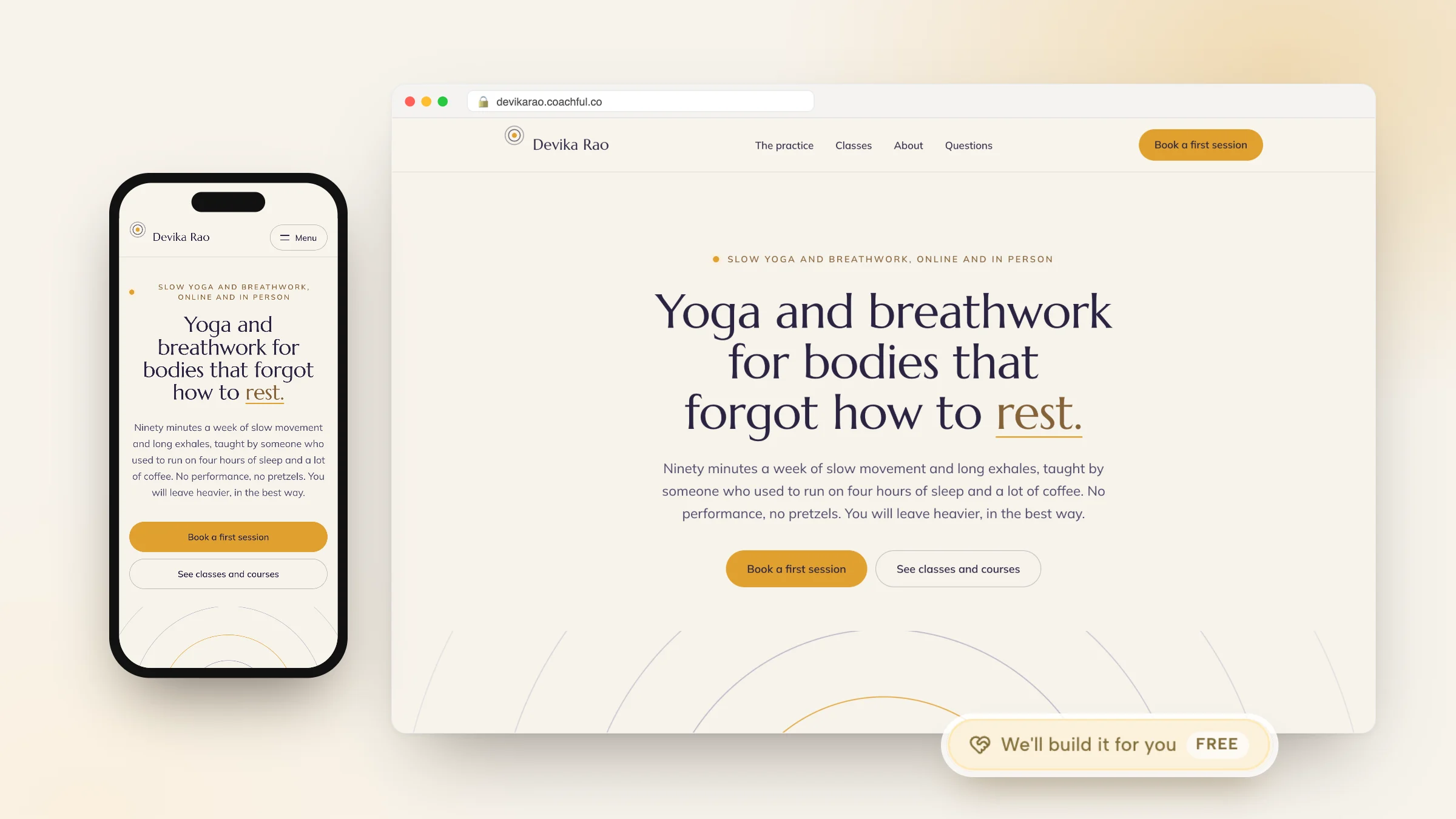 How to Build a Spiritual Coach Website That Feels Like You