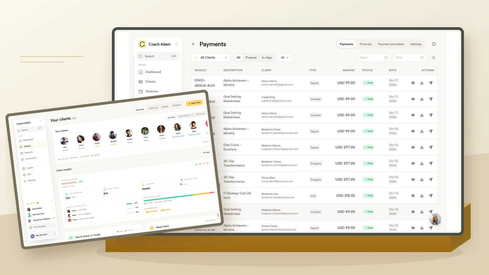Client Profitability Analysis for Coaches: 5 Cost Checks