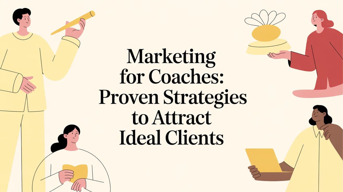 Marketing for Coaches: Proven Strategies to Attract Your Ideal Clients