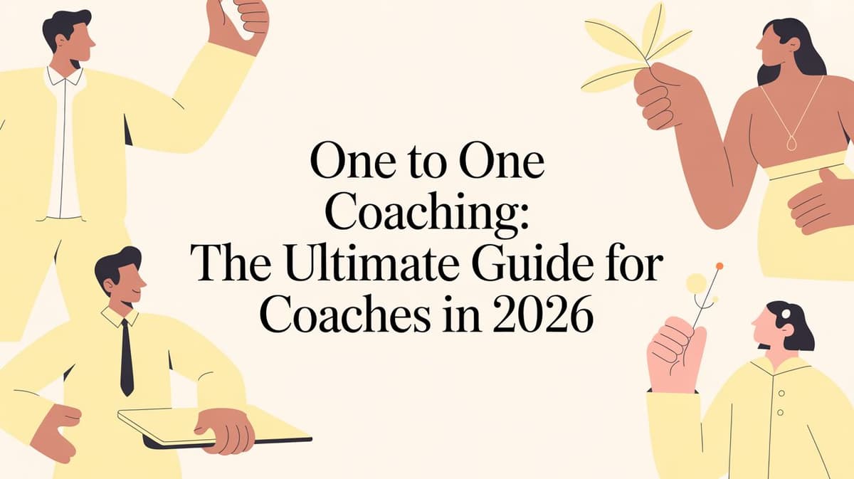 One to One Coaching: The Ultimate Guide for Coaches in 2026