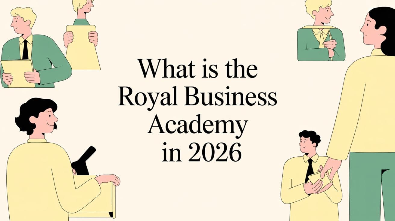 What Is The Royal Business Academy In 2026