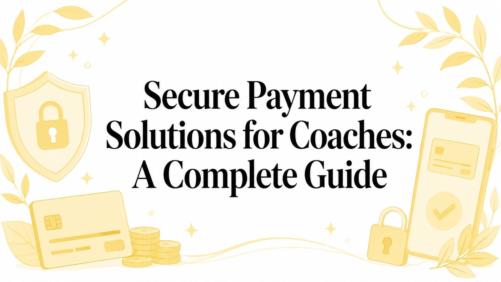 Secure Payment Solutions for Coaches: A Complete Guide