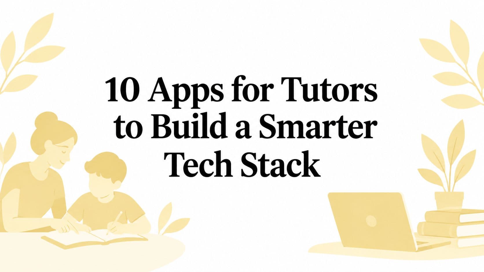 10 Apps for Tutors to Build a Smarter Tech Stack