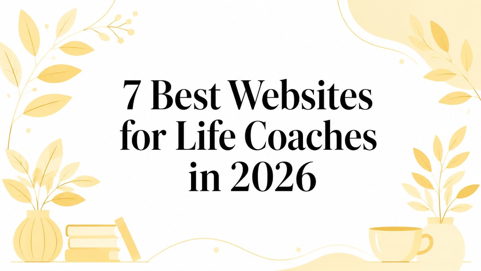7 Best Websites for Life Coaches in 2026