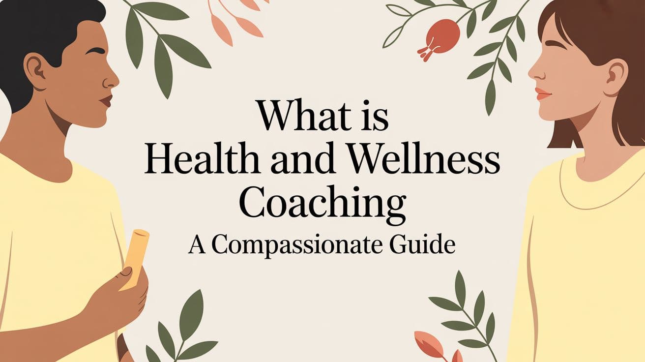 What Is Health and Wellness Coaching? A Compassionate Guide for Coaches and Clients