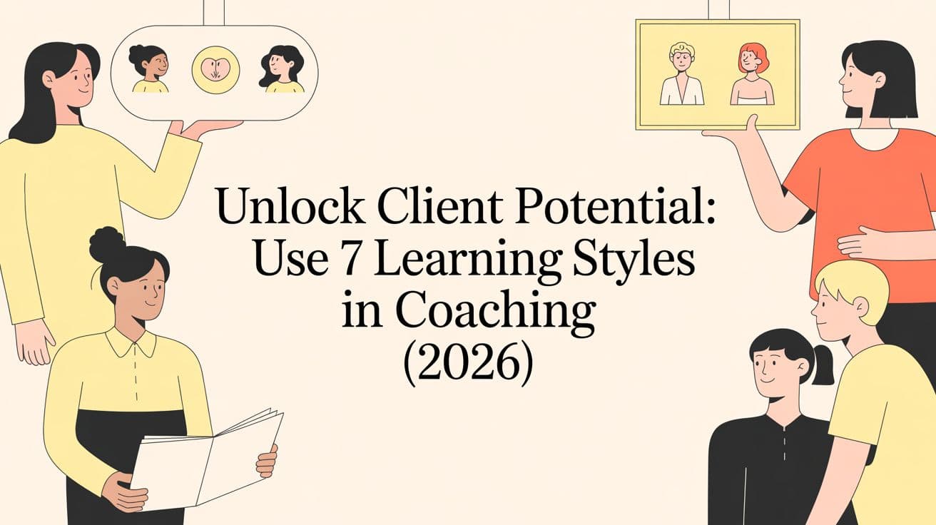 Unlock Client Potential: Use 7 Learning Styles in Coaching (2026)