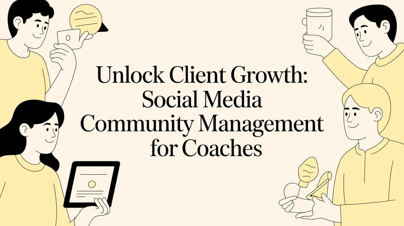 Unlock Client Growth: Social Media Community Management for Coaches
