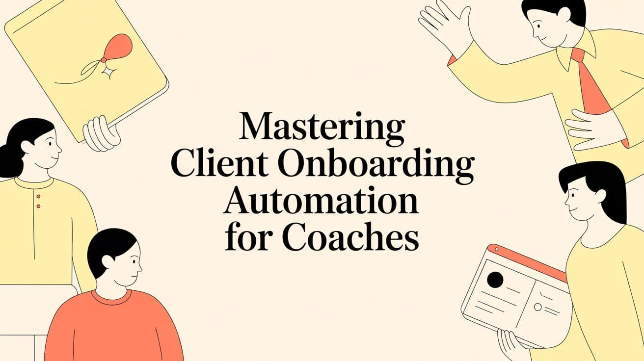 Mastering Client Onboarding Automation for Coaches