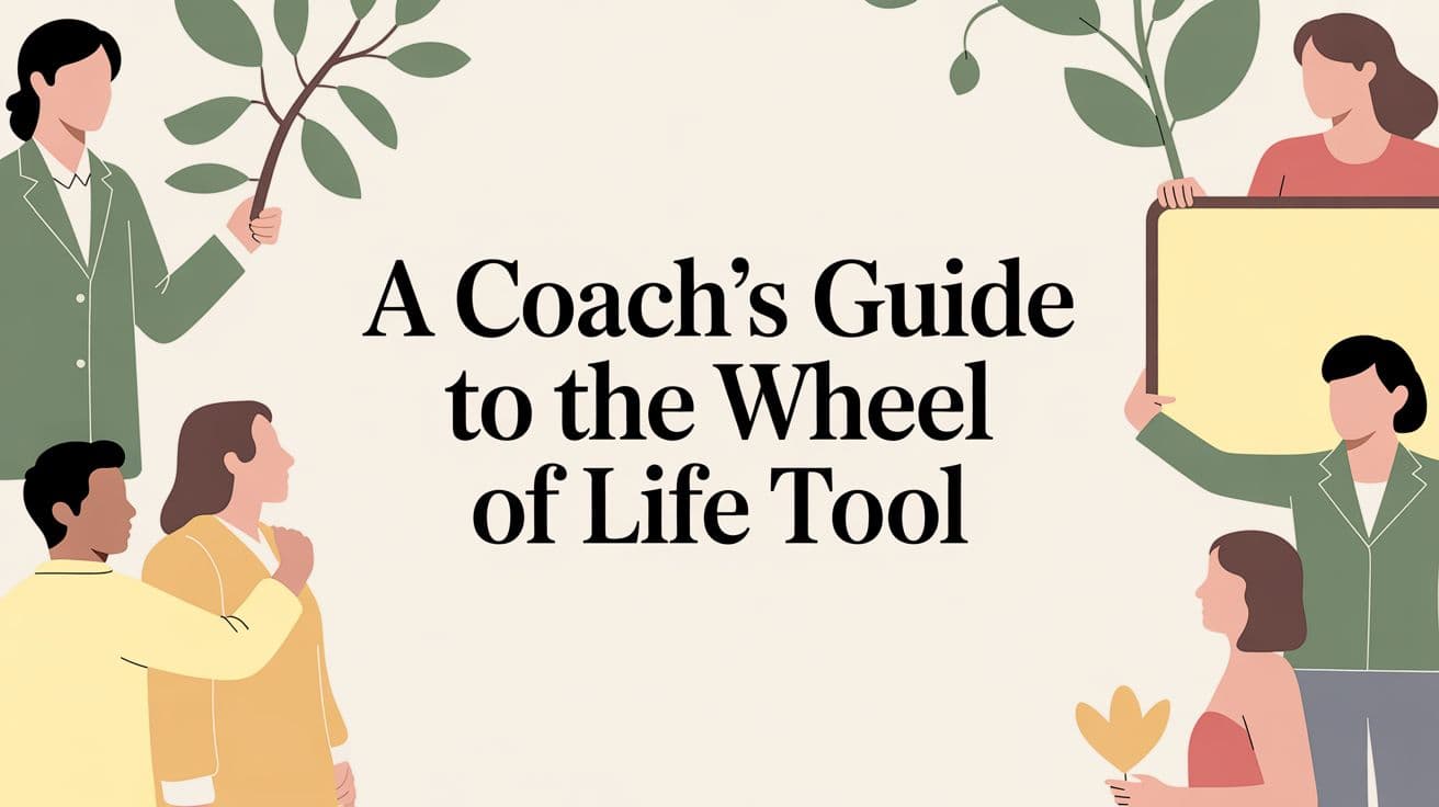 A Coach's Guide to the Wheel of Life Tool