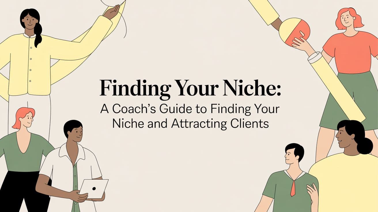 Finding Your Niche: A Coach's Guide to Attracting Your Ideal Clients