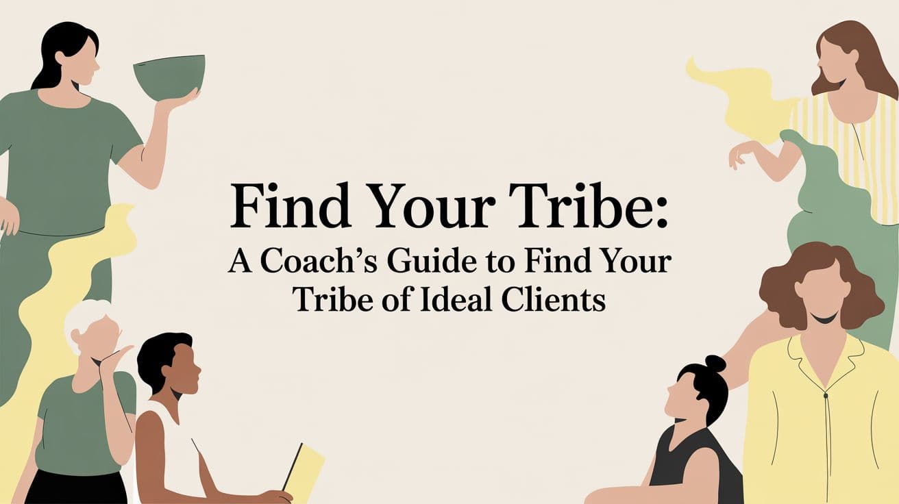 Find Your Tribe: A Coach's Guide to Building a Community of Ideal Clients
