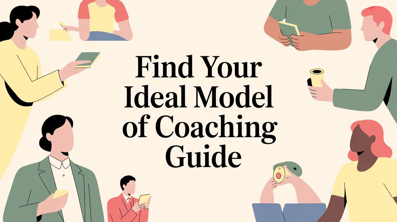 Find Your Ideal Model of Coaching Guide