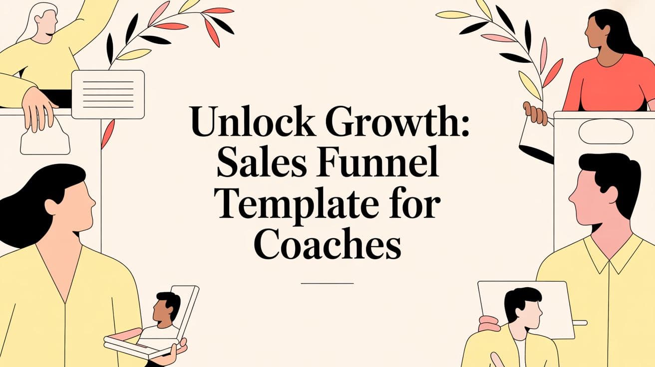 Unlock Growth: Sales Funnel Template for Coaches