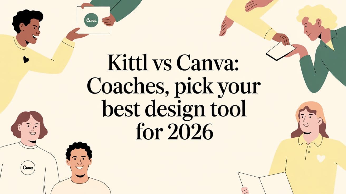 Kittl vs Canva: Coaches, Pick Your Best Design Tool for 2026