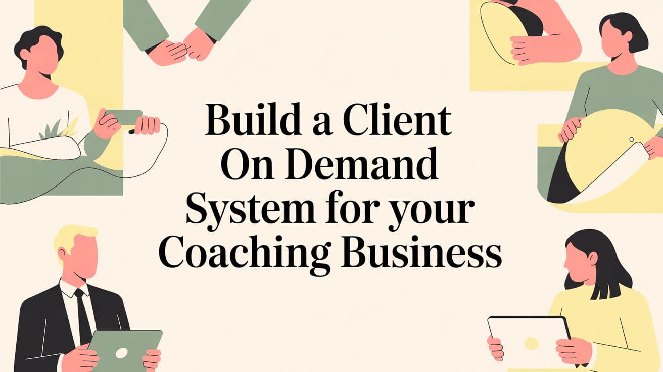 Build a Client on Demand System for Your Coaching Business