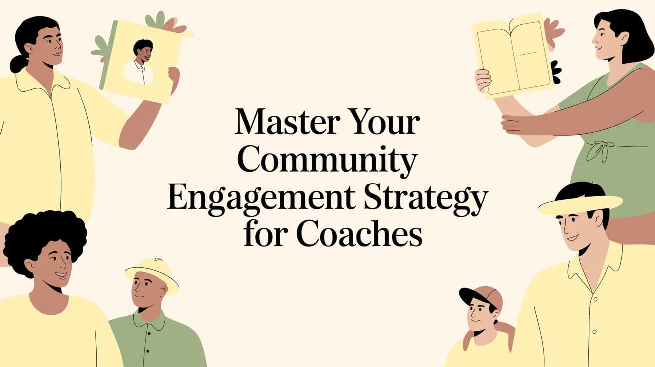 Master Your Community Engagement Strategy for Coaches