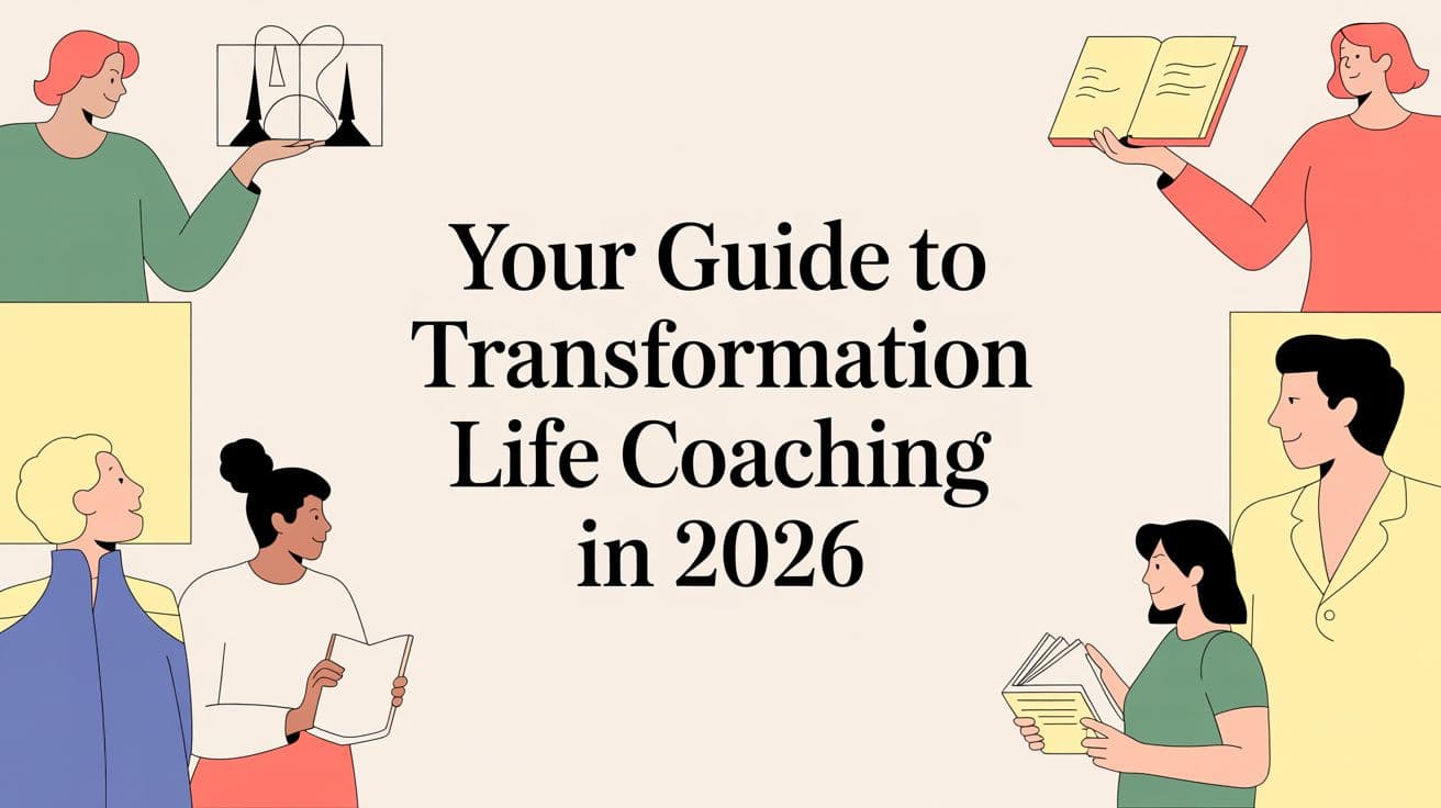 Your Guide to Transformation Life Coaching in 2026