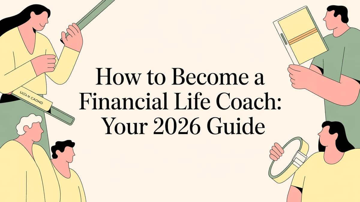 How to Become a Financial Life Coach: Your 2026 Guide