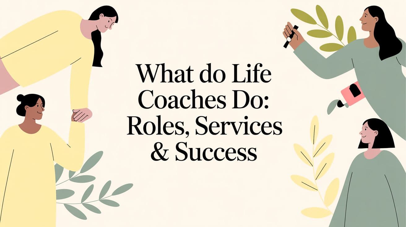 What Do Life Coaches Do: Roles, Services & Success