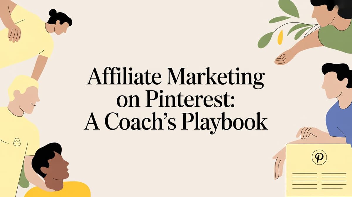 Affiliate Marketing on Pinterest: A Coach's Playbook