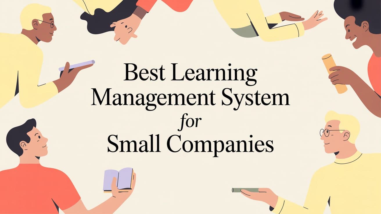 Best Learning Management System for Small Companies