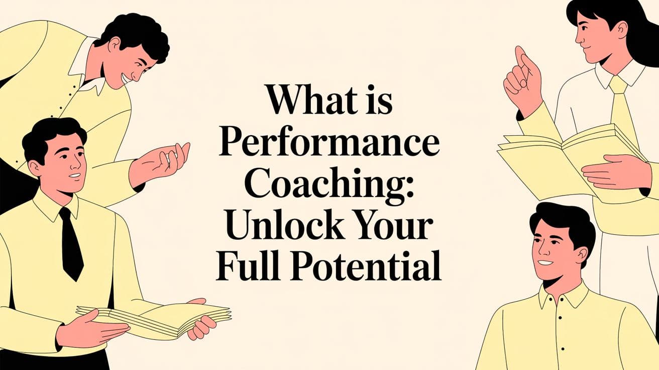 What is performance coaching: Unlock Your Full Potential