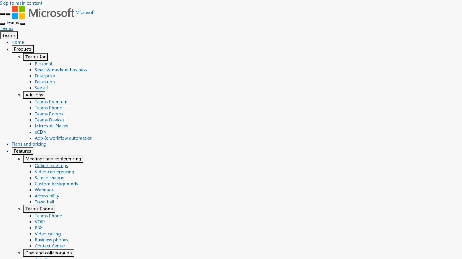 Microsoft Teams (free)