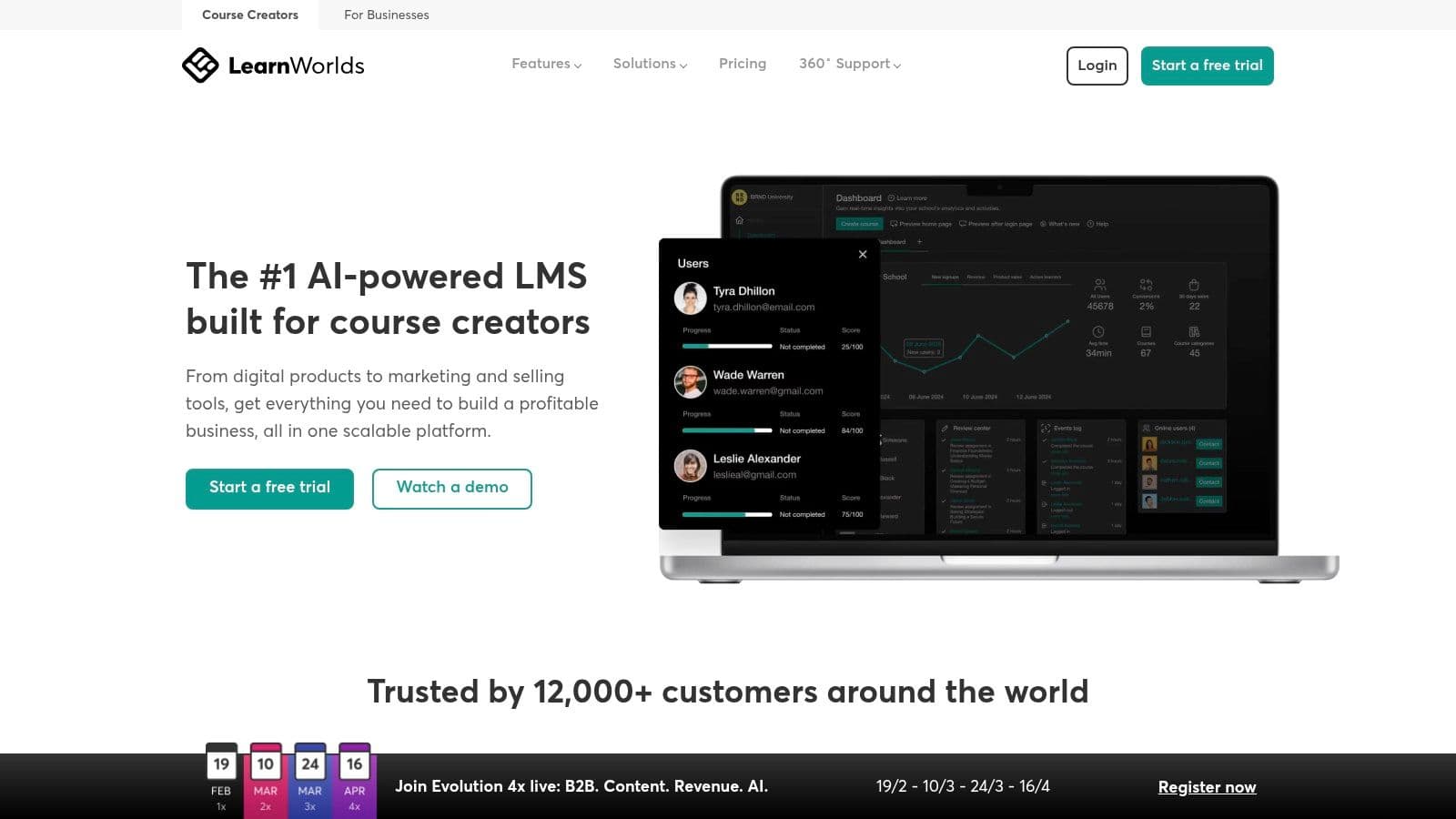 LearnWorlds