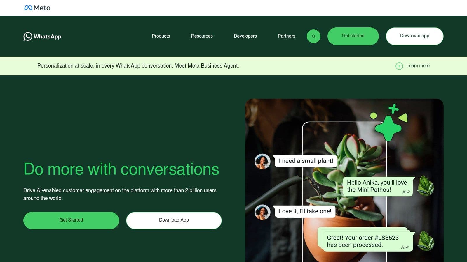 WhatsApp Business App