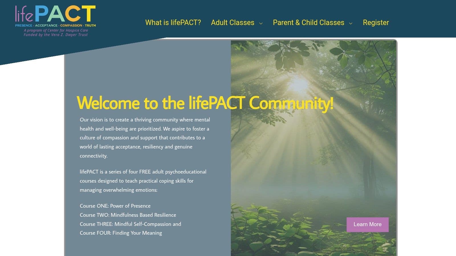 lifePACT: Mindful Self‑Compassion (lifePACT.org)