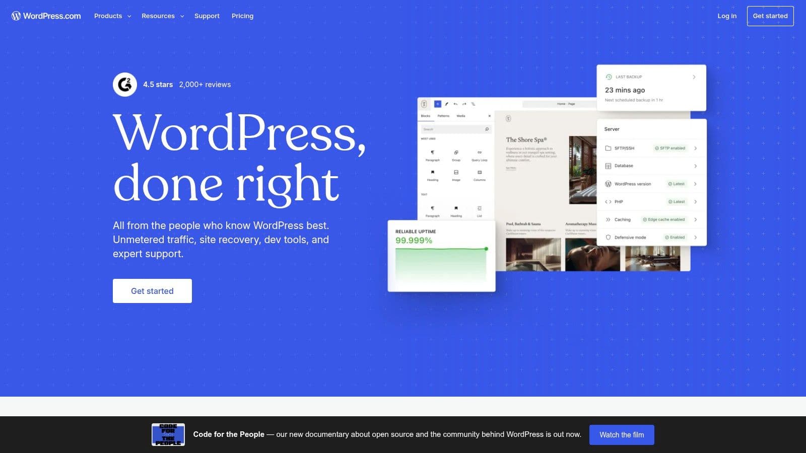 WordPress.com (hosted WordPress)