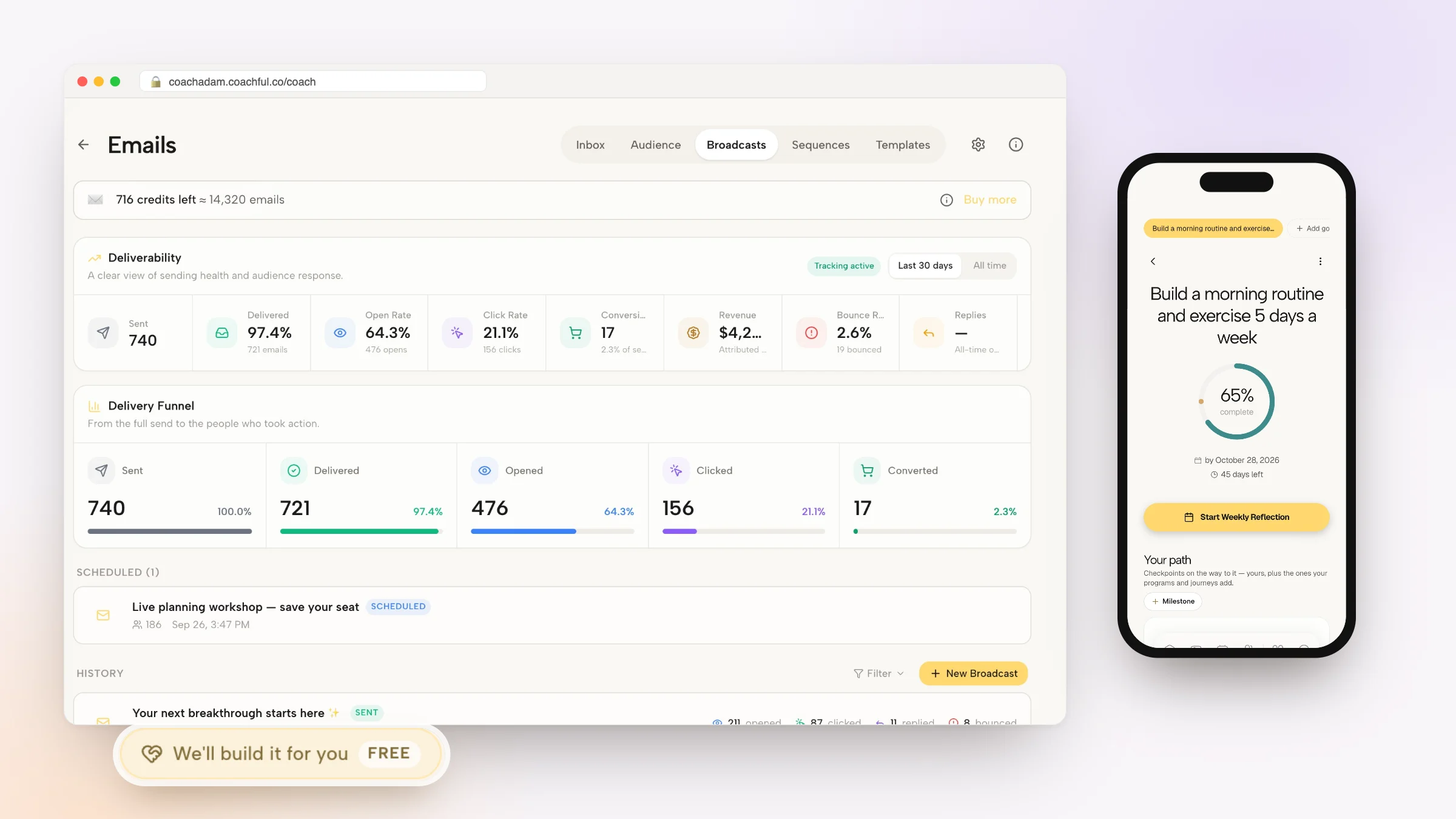 7 Coaching Referral Email Templates for Clients and Alumni