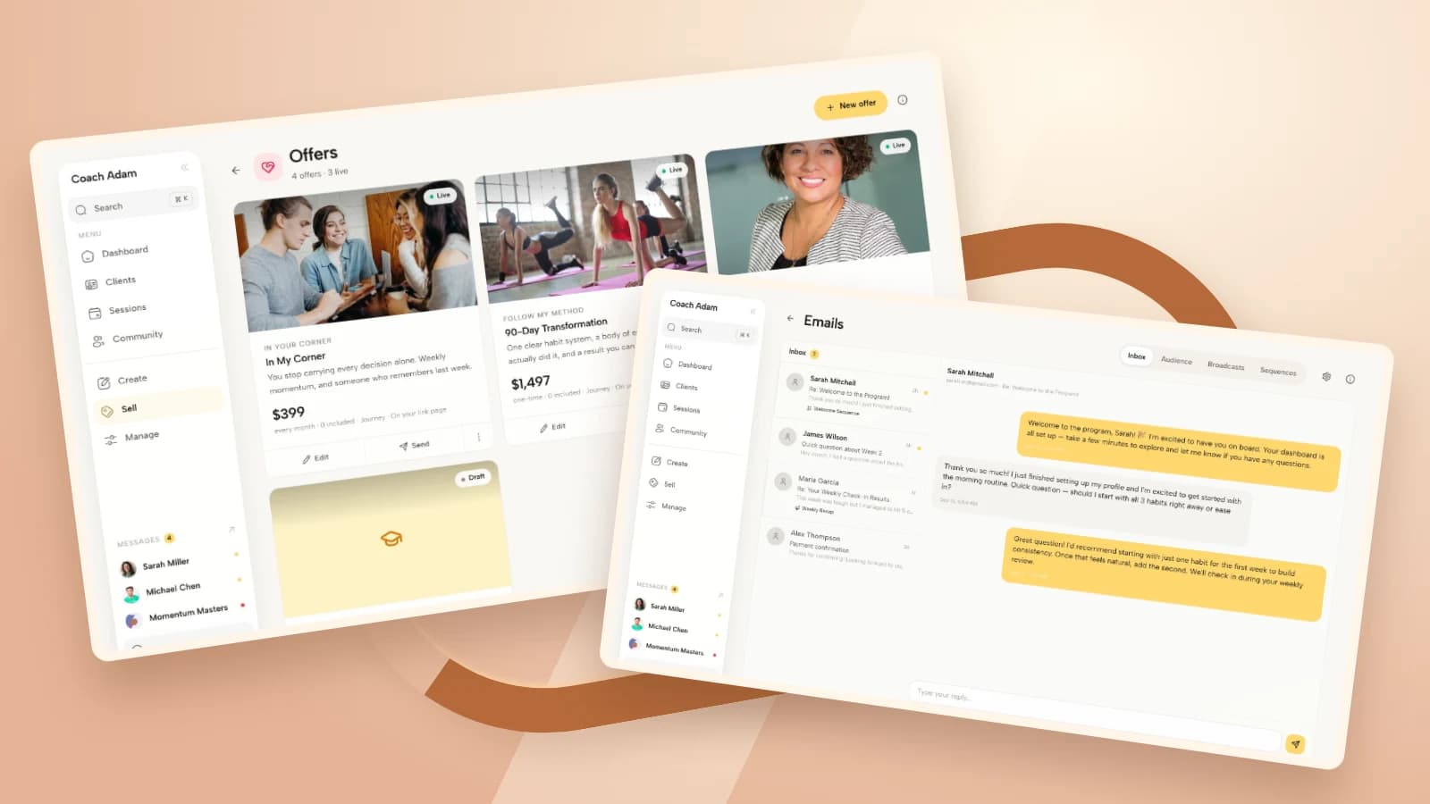 5 Abandoned Checkout Email Templates for Coaching Offers